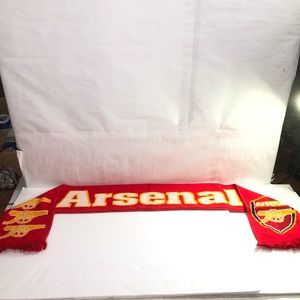 World Cup Soccer Team Arsenal Cannon Scarf Banner